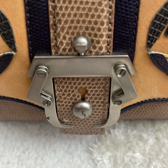 NWT PAULA CADEMARTORI "KATESALVE" MINI - Picture 4 of 16